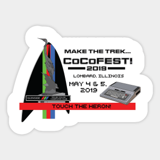 CoCoFEST! 2019 Sticker